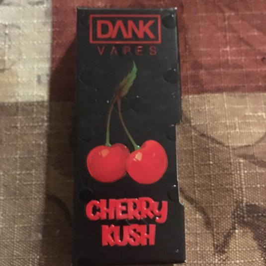 Cherry Kush Dank Vape