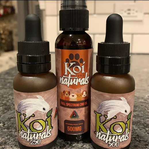 Koi Naturals (30ml-1000mg) - Orange Flavor CBD Oil