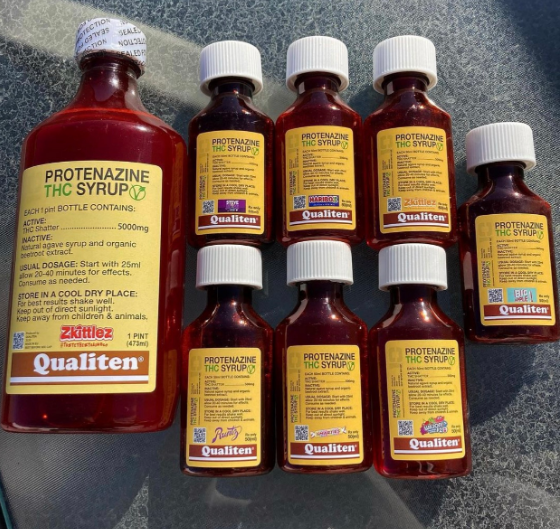 Promethazine THC Syrup 1000mg